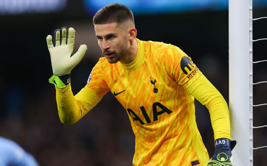 Spurs keeper Vicario undergoes ankle surgery​​