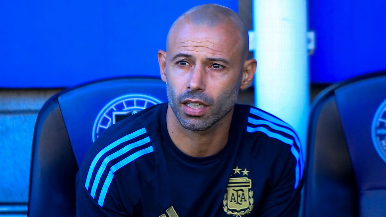 Mascherano appointed as new Inter Miami coach​​