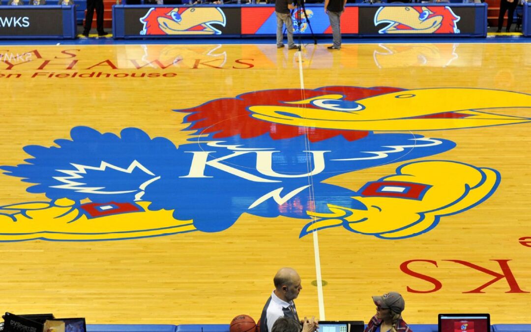 Kansas tightens grip on No. 1; Purdue soars to 6​