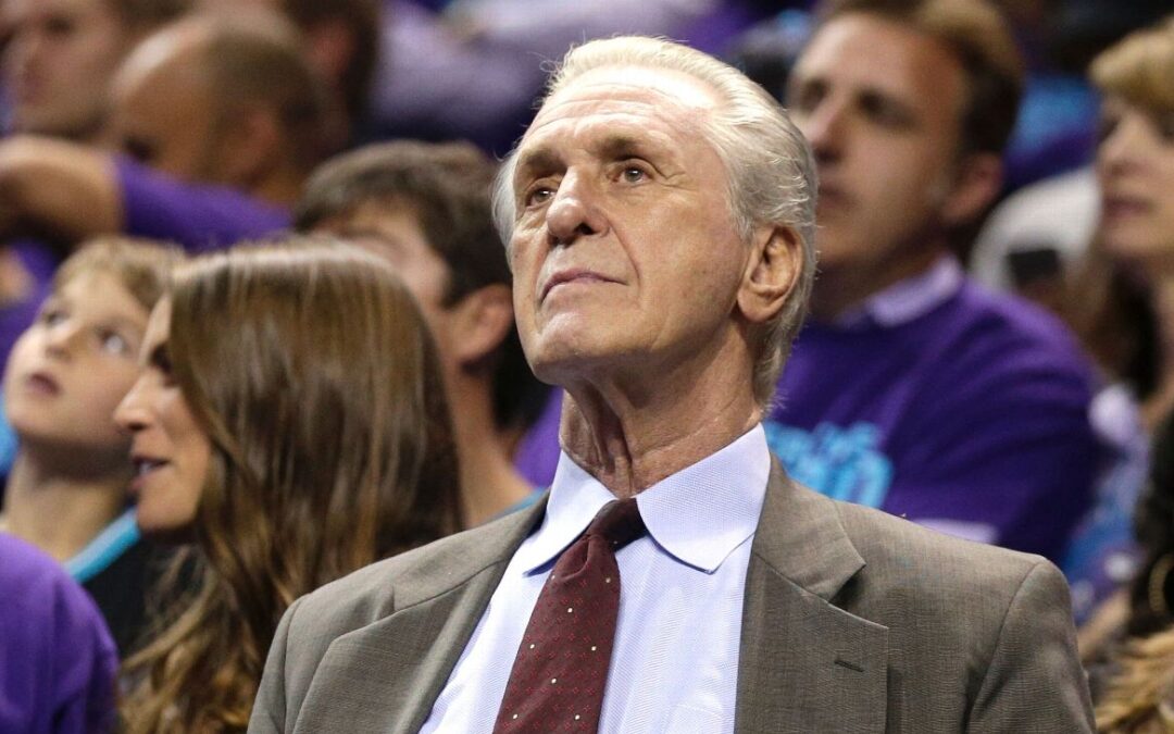 Lakers to honor Riley with statue outside arena​