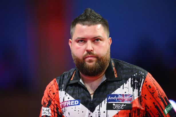 Michael Smith dumped out of World Darts Championship and set to plummet down rankings​