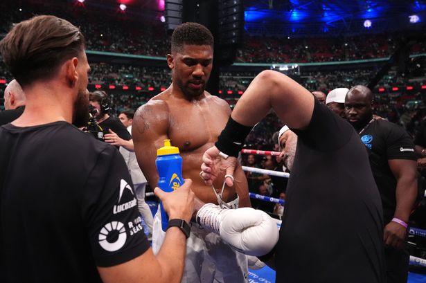 Anthony Joshua next fight will depend on Tyson Fury vs Oleksandr Usyk result​