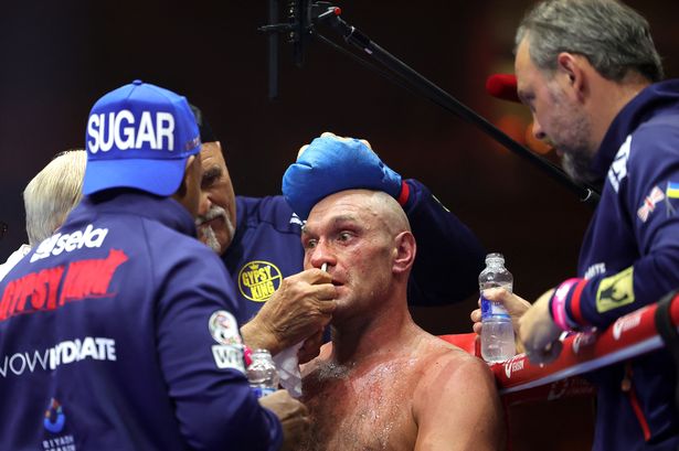 Inside Tyson Fury’s corner ahead of rematch with Oleksandr Usyk​