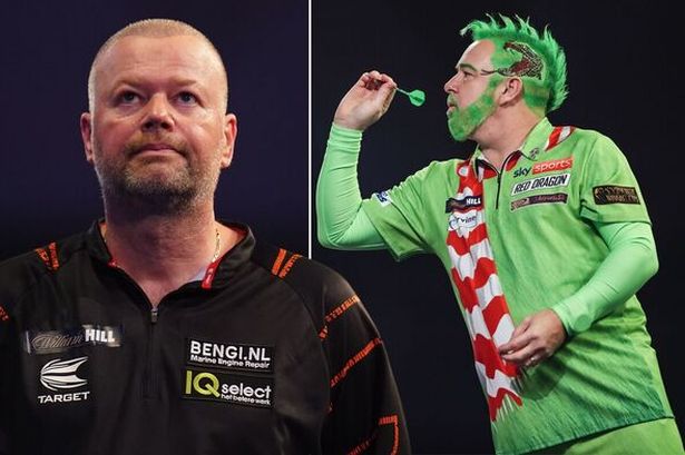 Peter Wright and Raymond van Barneveld comments called out by World Darts Championship ace​