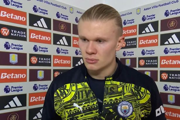 Erling Haaland makes incredibly honest admission after Man City suffer another defeat​