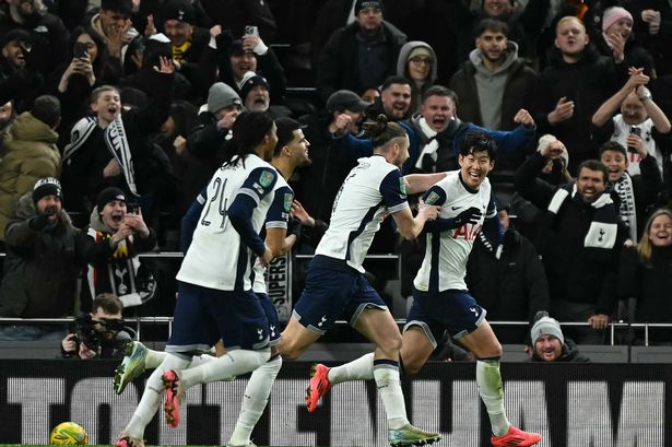 Tottenham remain on course to end trophy drought despite major Man Utd scare​