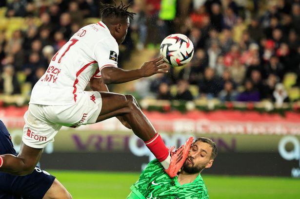 Monaco star breaks silence on sickening Gianluigi Donnarumma clash as extent of injury revealed​