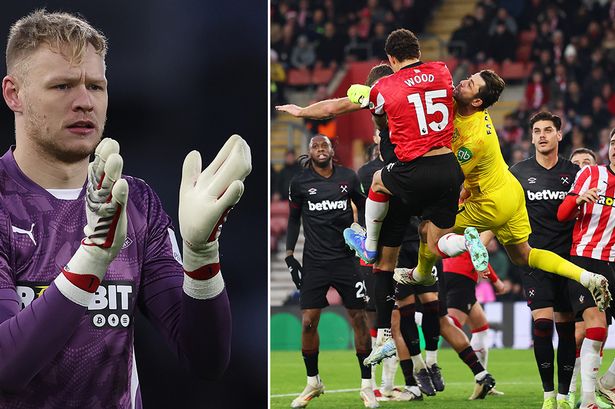 Lukasz Fabianski injury update after Aaron Ramsdale checks on West Ham goalkeeper​