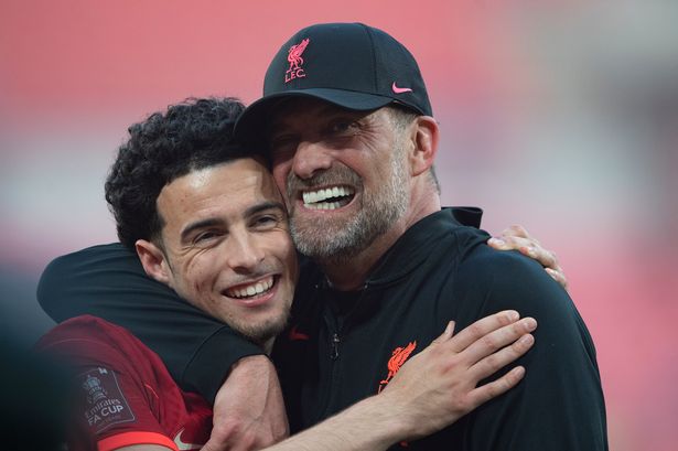 Liverpool star Curtis Jones reveals classy message from Jurgen Klopp after reaching landmark​