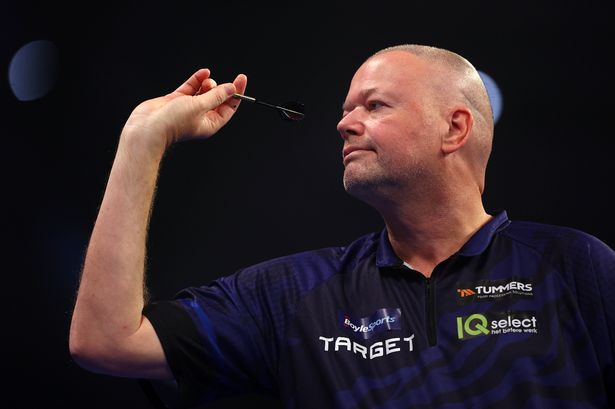 Raymond van Barneveld reveals DM from little-known Ally Pally star who ‘stole’ walk-on song​