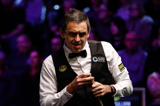 Ronnie O’Sullivan could be denied chance at £790k prize for potting Saudi snooker golden ball​