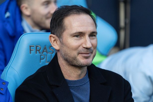 Frank Lampard’s private four-word text message after securing return to football​