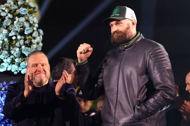 Tyson Fury sends one-word warning as bizarre Oleksandr Usyk row rumbles on​