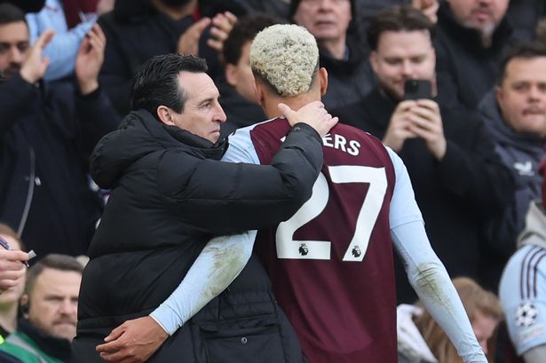 Unai Emery sends Morgan Rogers message after destroying Manchester City​