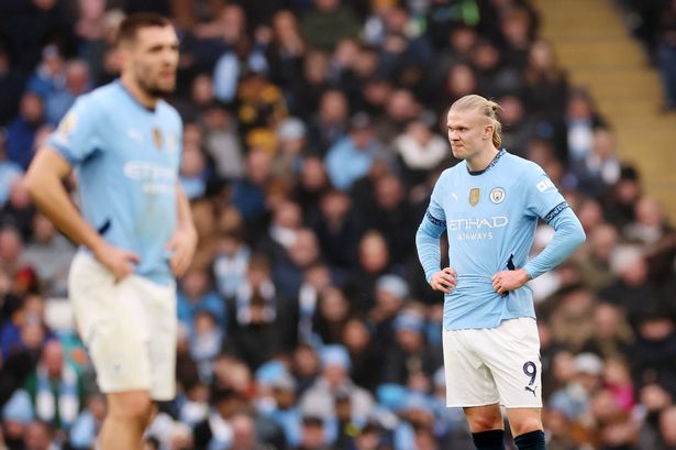 Man City’s winless run extended as Erling Haaland pays the penalty against Everton​