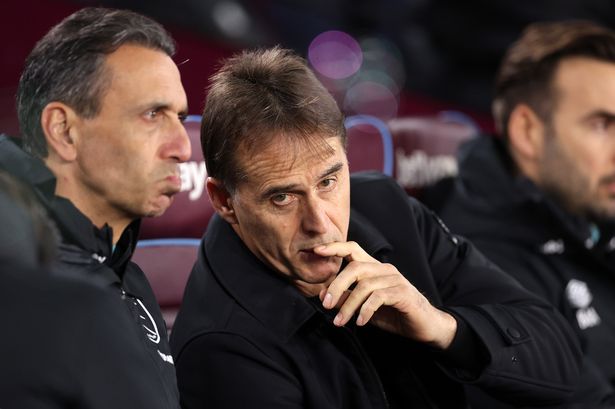 Julen Lopetegui ‘given two games’ to save West Ham job as ex-Chelsea boss waits in wings​