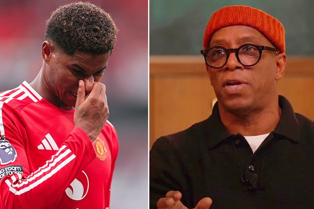 Ian Wright launches passionate defence of Marcus Rashford after Man Utd bombshell​