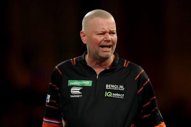 Has Raymond van Barneveld had a hair transplant? Darts star on his ‘Playmobil’ look​