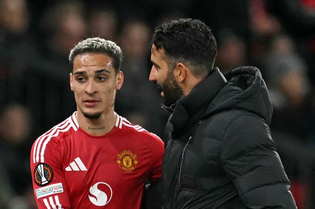 Ruben Amorim lays out ultimatum to Antony to finally get £86m Man Utd star firing​