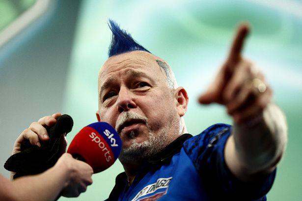 Ex-darts world champion tore into Peter Wright over his backstage Luke Humphries comment​