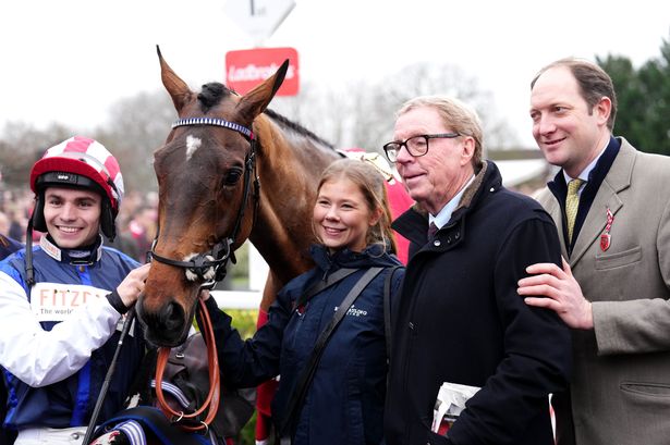 Harry Redknapp celebrates huge horse racing success with Boxing Day triumph​