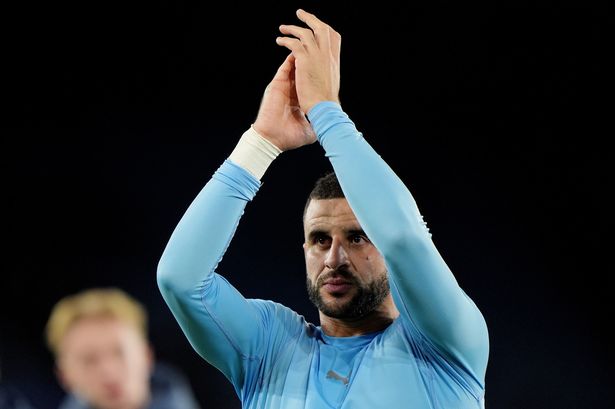 Kyle Walker ‘assessing options’ and could leave Man City in January​