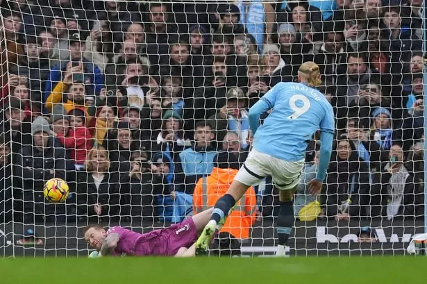 Jordan Pickford’s old school antics were too much for damaged Erling Haaland and Man City​