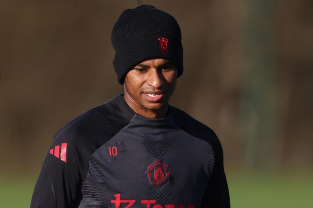 Marcus Rashford ‘sent home from training’ as Man Utd star admits he wants to leave​