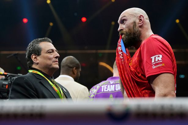 Tyson Fury breaks silence after leaving ring immediately after defeat​