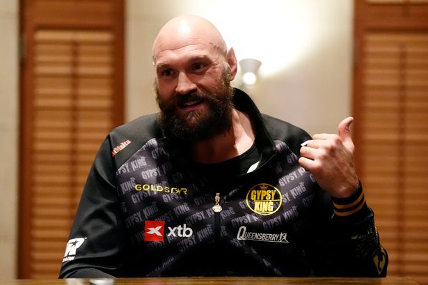 Tyson Fury insists beating Oleksandr Usyk won’t be his greatest moment – but he’s wrong​