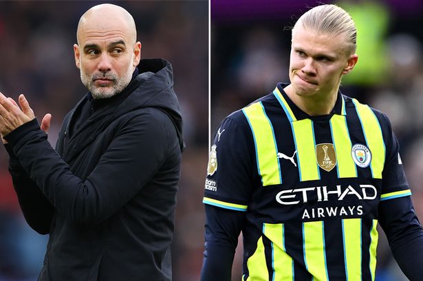 Pep Guardiola refutes Erling Haaland claim after Man City loss to Aston Villa​