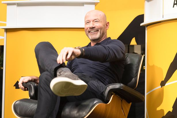 Alan Shearer’s X-rated reaction after scoring quiz show own goal​