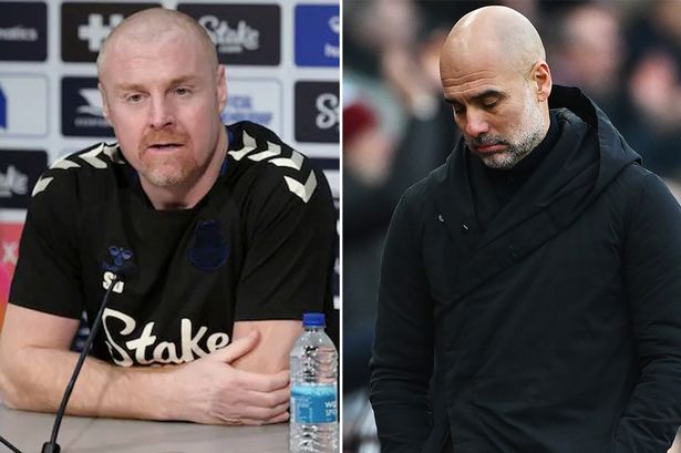 Sean Dyche tells Pep Guardiola what he will NOT want to hear about Man City’s troubles​