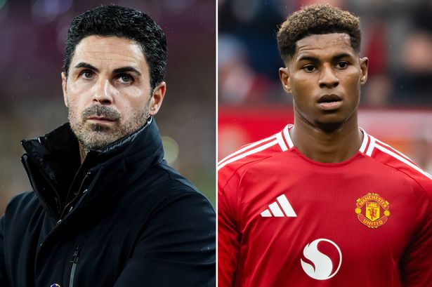 Mikel Arteta’s four-word comment speaks volumes after Marcus Rashford’s Man Utd exit door opens​