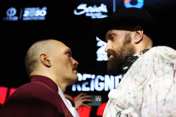 Tyson Fury vs Oleksandr Usyk fight result decided after narrow verdict​