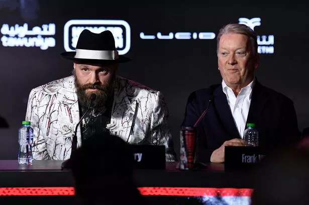 Tyson Fury learns beard verdict amid fear he would be forced to shave​