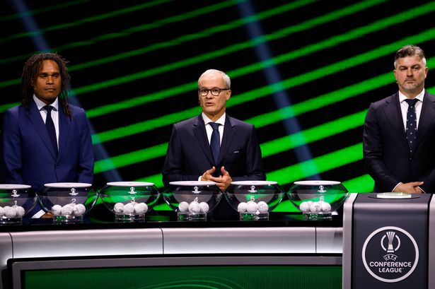 UEFA Conference League draw LIVE as Chelsea’s potential opponents discover fate​