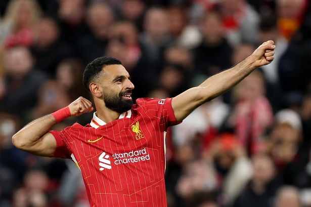 Mohamed Salah gets better of Cole Palmer as Liverpool legend named Fans’ Footballer of the Year​