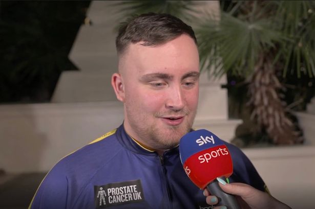 Luke Littler confirms darts plans after emotional interview at PDC World Championship​