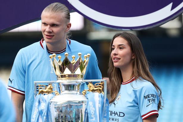 Erling Haaland becomes dad for first time as Pep Guardiola announces good news​