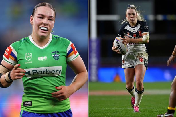 England ace Hollie-Mae Dodd on Cas Vegas to Las Vegas via Canberra​