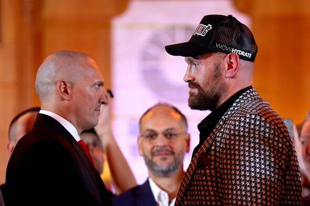 Tyson Fury vs Oleksandr Usyk prize money and purse: How much will fighters earn?​