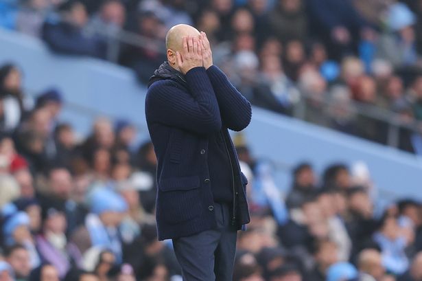 Pep Guardiola gives surprising reaction to Manchester City failure vs Everton​