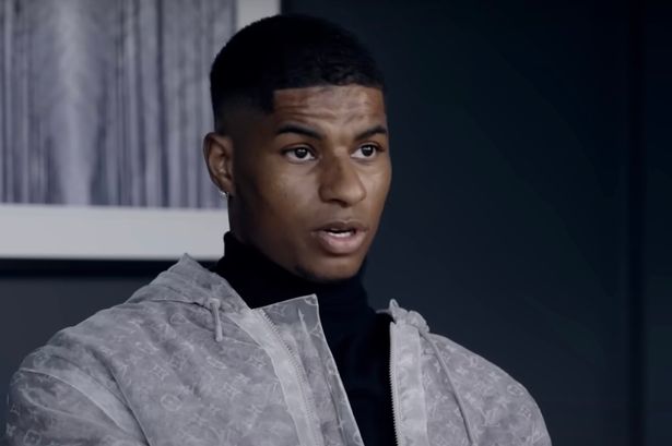 Marcus Rashford takes aim at Man Utd team-mates and promises transfer announcement​