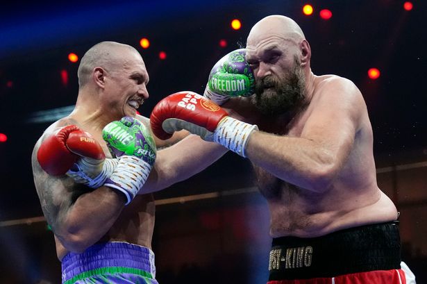 Tyson Fury vs Oleksandr Usyk official scorecards released as result leads to rage​