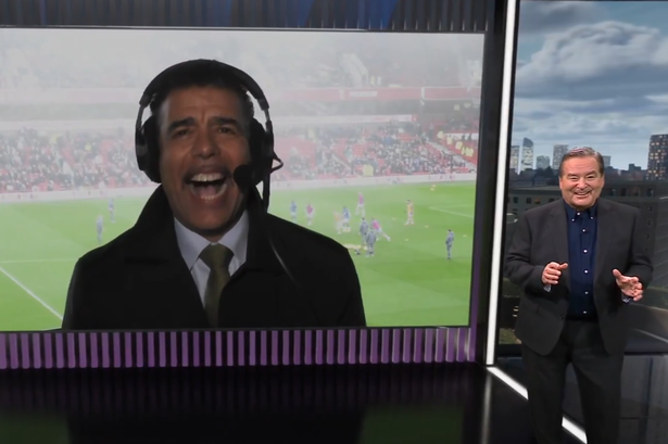 Chris Kamara rejoins Jeff Stelling on TV after health scare as fans all say the same thing​