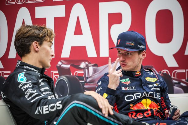 George Russell’s response to Max Verstappen at F1 driver dinner says it all​