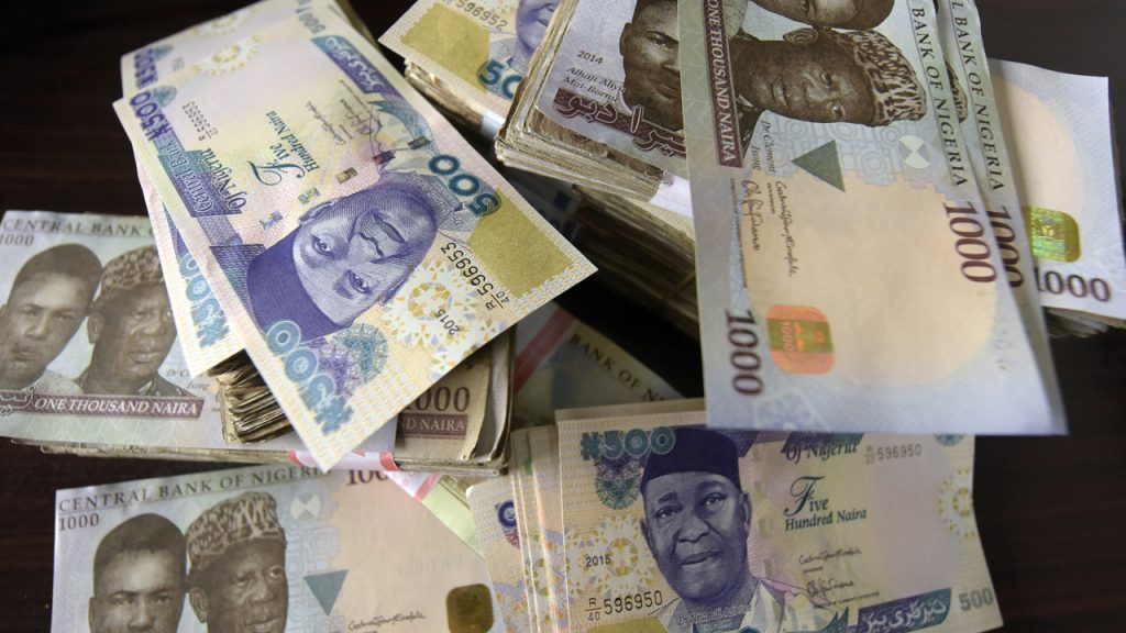 Naira falls to N1,745/$ on parallel market