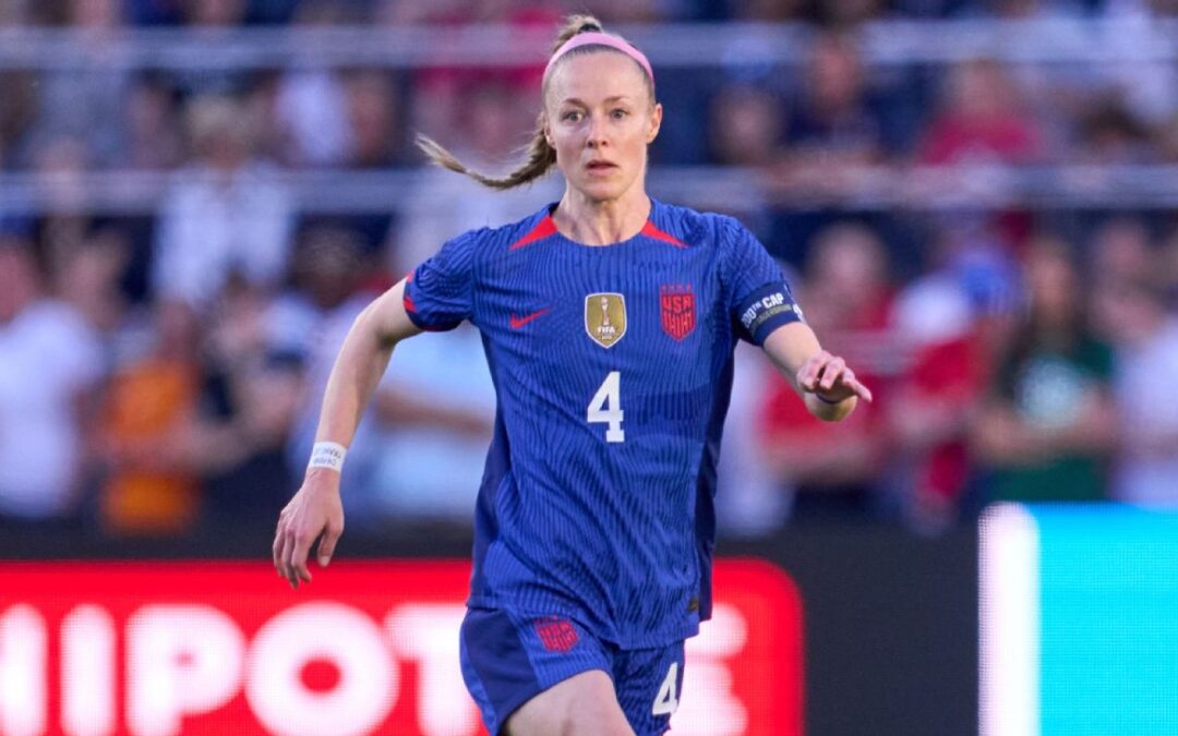 USWNT World Cup winner Sauerbrunn to retire​​