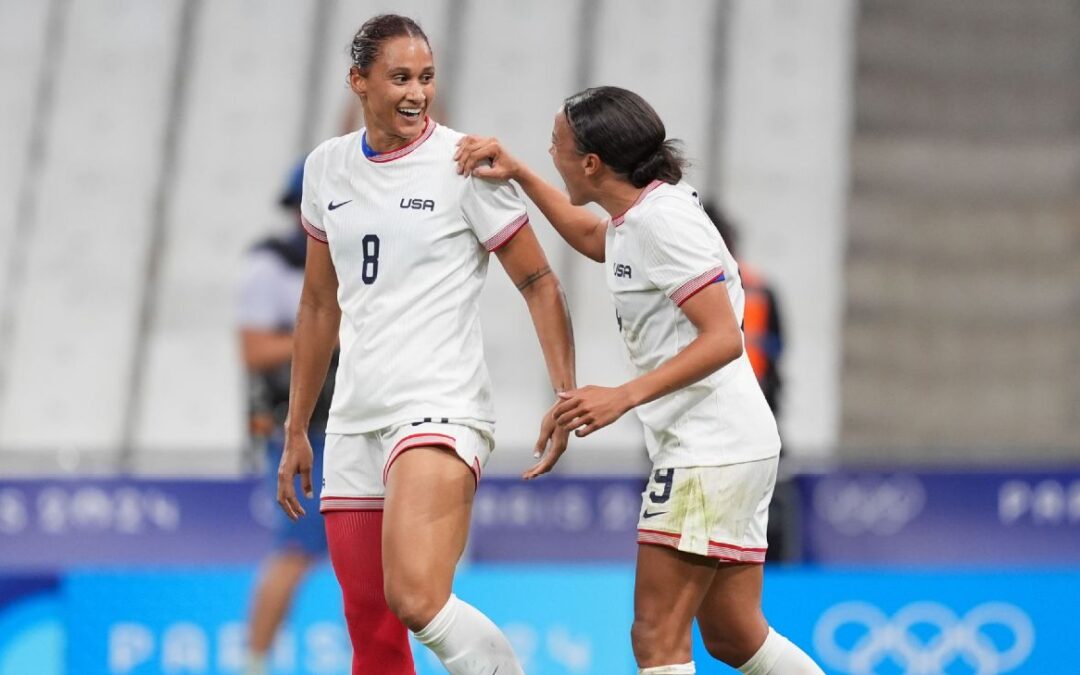 Source: Gotham trade USWNT’s Williams to Reign​​